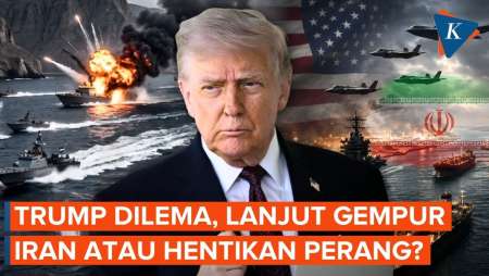 Trump Terjebak Dilema: Perluas Serangan Ke Iran Atau Redam Konflik?