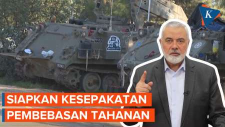 Pemimpin Hamas Bahas Gencatan Senjata dengan Israel di Mesir