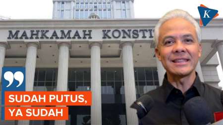 Ganjar Minta Semua Pihak Hormati Putusan MK soal Batas Usia…