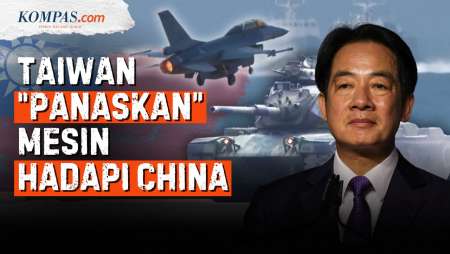 Militer Taiwan Matra Darat, Laut, Dan Udara "Panaskan" Mesin Hadapi China