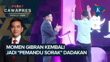 Momen Gibran Kembali Jadi 