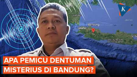 [FULL] Dentuman di Bandung Terkait Anak Gunung Krakatau? BMKG Beri Penjelasan