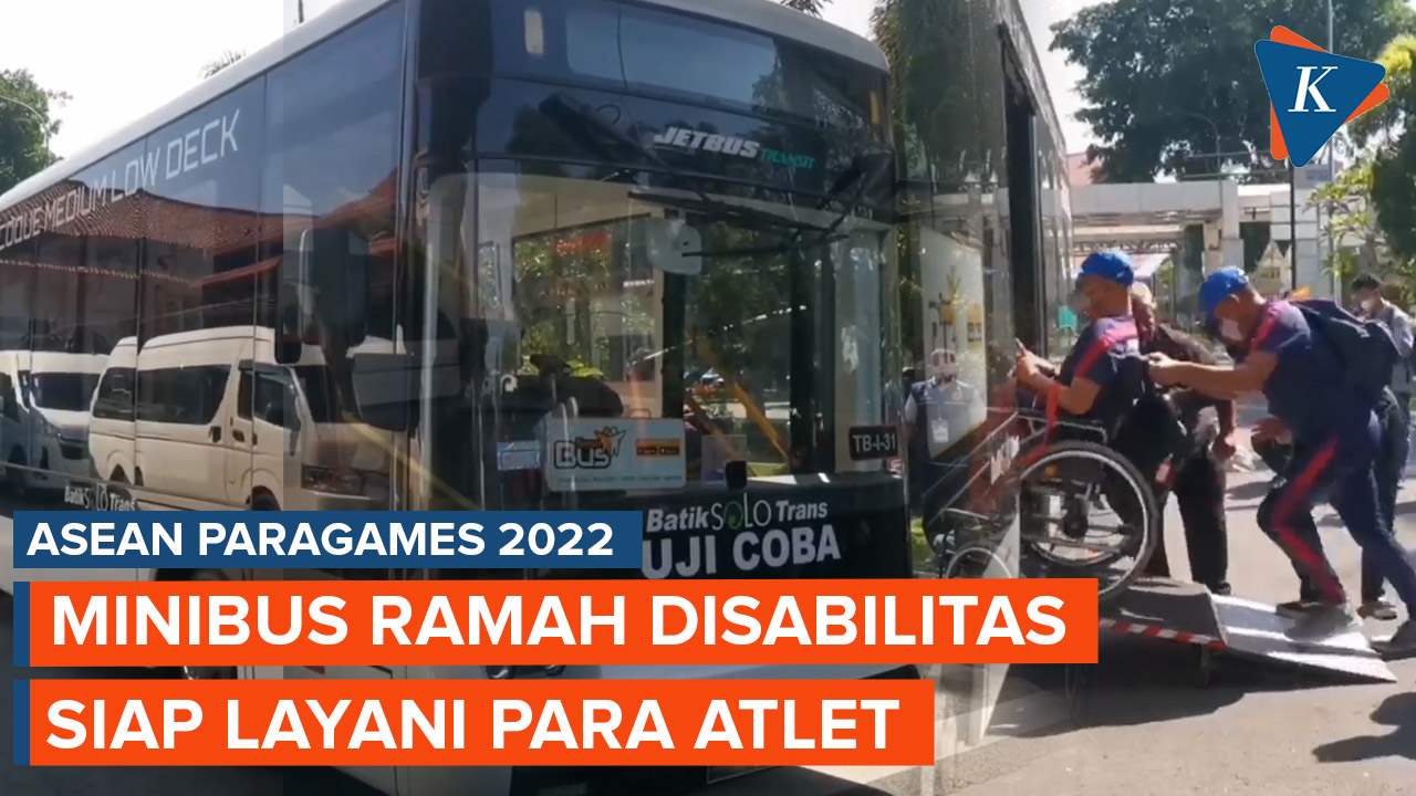 Minibus Ramah Disabilitas Siap Layani Kontingen Asean Para Games 2022