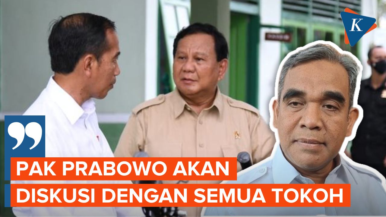 [FULL] Muzani Bicara soal Cawapres Prabowo, Bakal Diskusi dengan Jokowi
