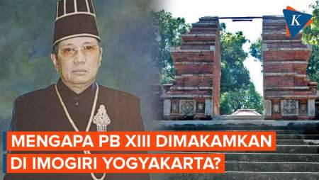 PB XIII Dimakamkan di Makam Imogiri, Gunung Suci Peristirahatan Para Raja