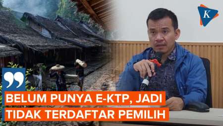 Komnas HAM Ungkap Temuan Ratusan Warga Suku Baduy Tidak Bisa Ikut Pemilu