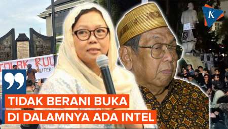 Cerita Alissa Wahid Saat Gus Dur Lontarkan Candaan Soal Intel pada Masa Orba