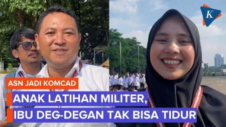 Cerita ASN Ikut Komcad: Ibu Agak Takut, Tapi Ini Kesempatan Sekali Seumur Hidup