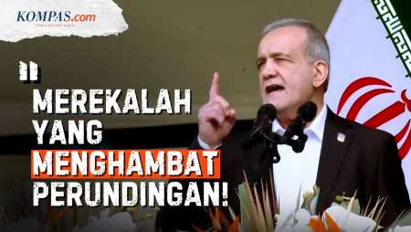 Iran Tegaskan Tak Cari Senjata Nuklir, Tuduh Amerika-Barat Suuzan