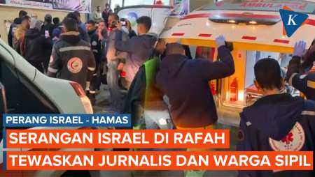 Serangan Israel Hantam Rumah di Rafah Gaza, Tewaskan 3 Orang