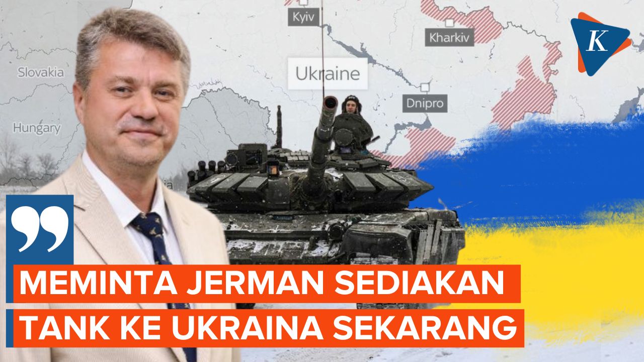 Latvia, Estonia, dan Lituania Desak Jerman Segera Kirim Tank ke Ukraina, Ini Pentingnya
