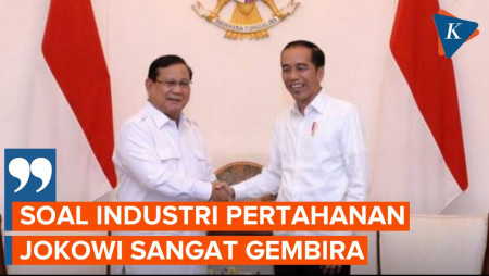 Prabowo Sebut Jokowi “Puas