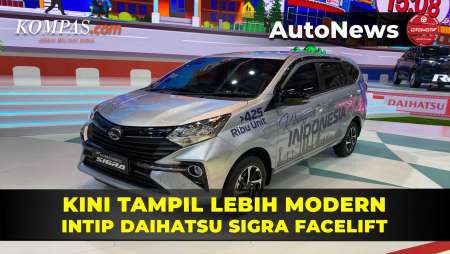 Daihatsu Luncurkan Sigra Facelift, Tampil Lebih Modern