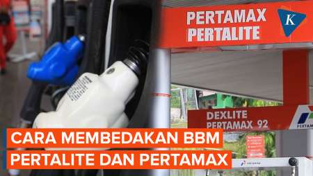 Simak Cara Bedakan Pertalite dan Pertamax!