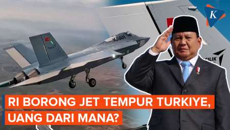 Prabowo Borong 48 Jet Tempur KAAN Saat APBN Tekor, Bakal 