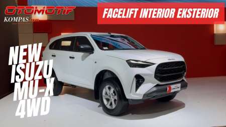 FIRST IMPRESSION | New Isuzu MU-X 4WD | Facelift Luar dan Dalam