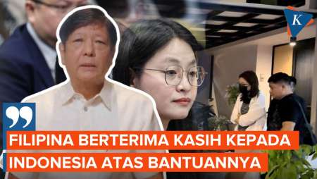 Respons Presiden Marcos Usai Eks Wali Kota Filipina yang Buron Diringkus di Tangerang