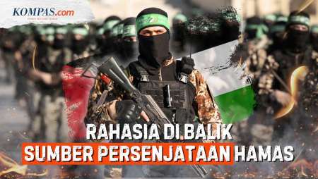 Hamas Dapat Senjata dari Mana?