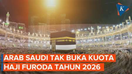 Apa Itu Haji Furoda? Tahun Ini Visanya Tak Dikeluarkan Arab Saudi