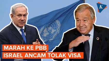 Israel Ancam Tolak Seluruh Visa Staff PBB