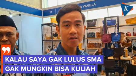 Wapres Gibran Jawab Tudingan Tak Punya Ijazah SMA