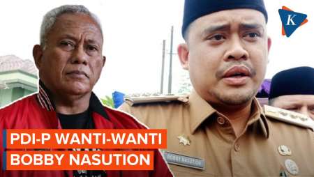 PDI-P Panggil Bobby Nasution, Minta Klarifikasi Dukungan untuk Prabowo-Gibran