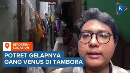 Menyusuri Gang Venus yang Gelap di Tambora