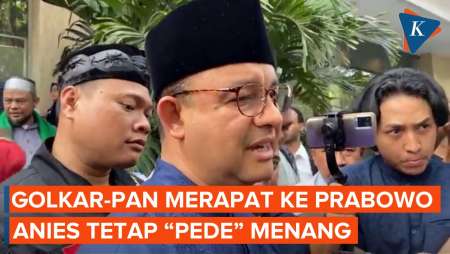 4 Parpol Merapat ke Prabowo, Anies Singgung Kemenangannya di Pilkada DKI