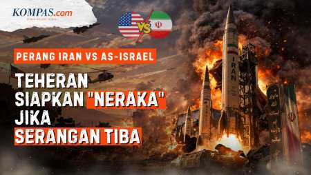 Siasat Iran Lawan Serangan AS-Israel: Teheran "Adopsi" Taktik Perang Lebih Ganas