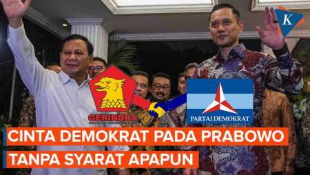 Demokrat Klaim Dukung Prabowo Tanpa Syarat