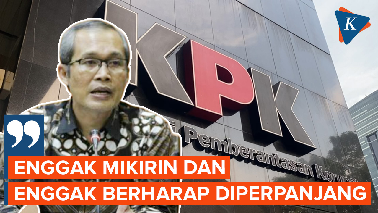 Wakil Ketua KPK Alexander Marwata Tak Berharap Masa Jabatannya Diperpanjang