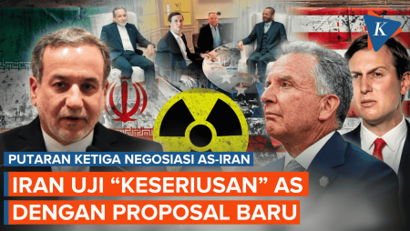 Iran Usulkan Proposal Baru, Jadi Ujian “Keseriusan” AS Dalam Diplomasi