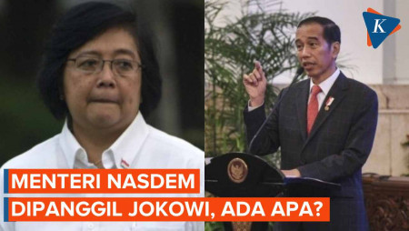 Presiden Jokowi Panggil Menteri LHK ke Istana, Ada Apa?