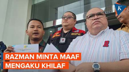 Sudah Tak Emosi, Razman Datang ke MA untuk Minta Maaf