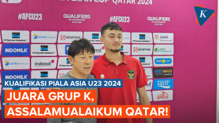 [FULL] Komentar Shin Tae-yong Usai Timnas U23 Indonesia Menang dan Lolos ke Piala Asia