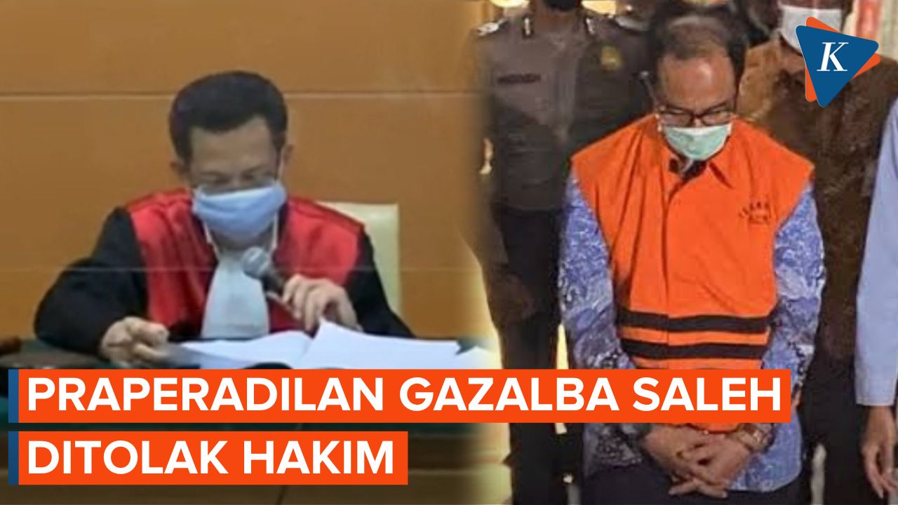 Hakim Tolak Praperadilan Gazalba Saleh Terkait Kasus Korupsi
