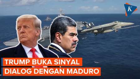 Trump Buka Potensi Diskusi Dengan Maduro