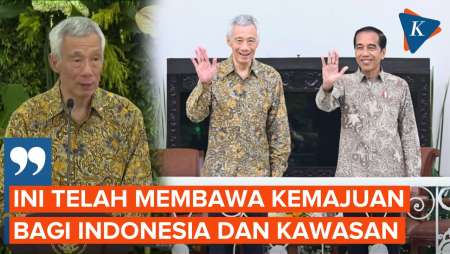 PM Lee Memuji Kepemimpinan Jokowi bagi Indonesia dan Kawasan ASEAN