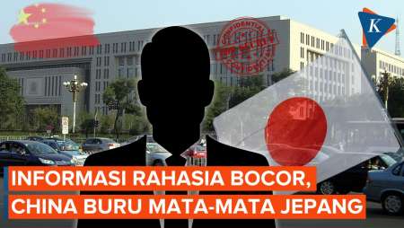 Mata-Mata Jepang Bocorkan Info Rahasia, China "Bersumpah" Buru Pelaku