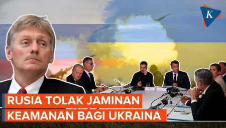 Rusia Tolak  Jaminan Keamanan Barat untuk Ukraina