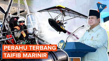 Taifib Marinir Beraksi! Curi Perhatian Lewat Operasi Perahu Terbang