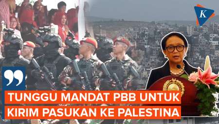 Pengiriman Pasukan Indonesia ke Palestina Tunggu Mandat PBB