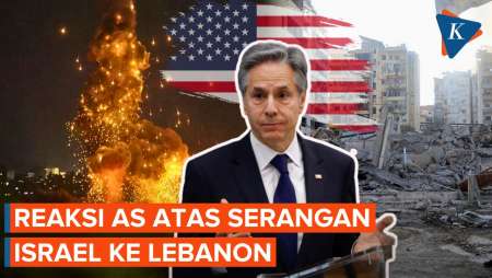 Respons AS atas Pengeboman Besar-besaran Israel di Lebanon