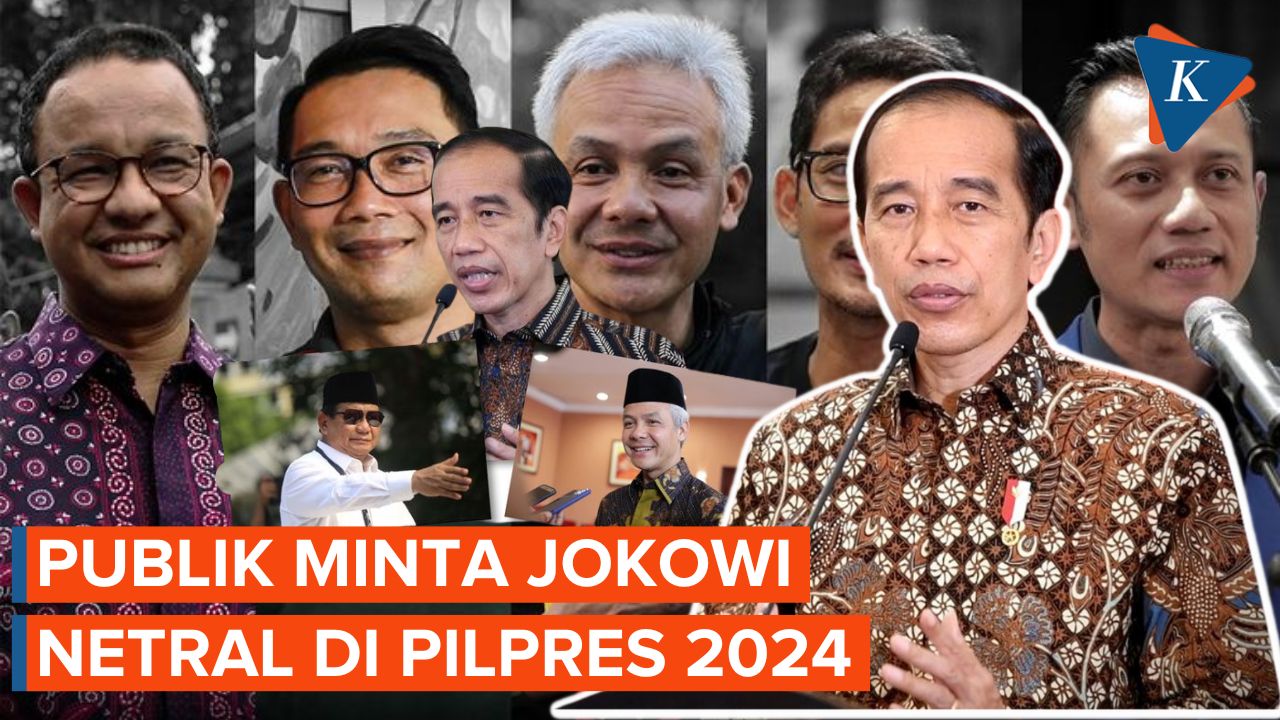 Survei Litbang Kompas: Mayoritas Publik Ingin Jokowi Tak Umbar Pilihan Politik di Pemilu 2024
