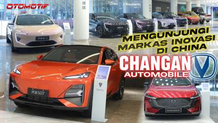 Intip Tempat Lahirnya Mobil Changan Automobile | FIRST IMPRESSION