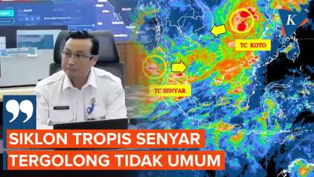 Banyak Siklon Tropis Dekati Wilayah Indonesia, BMKG: Tidak Umum