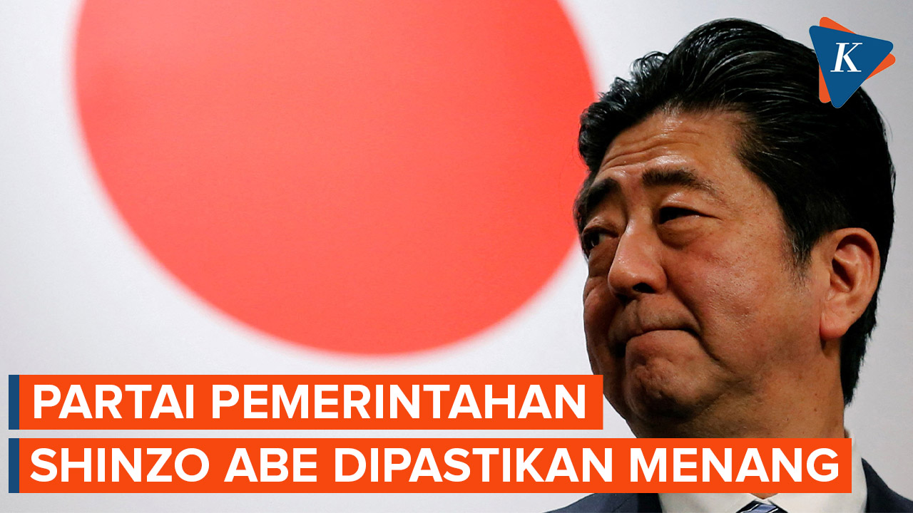 Partai Pemerintahan Abe Mendapatkan Dukungan Besar Pasca Kematiannya