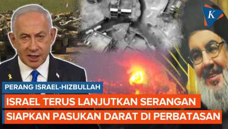 Lebih dari 1.600 Warga Tewas, Israel Terus Gempur Lebanon