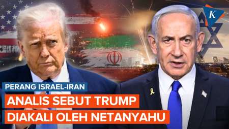 Trump Diakali Netanyahu untuk 