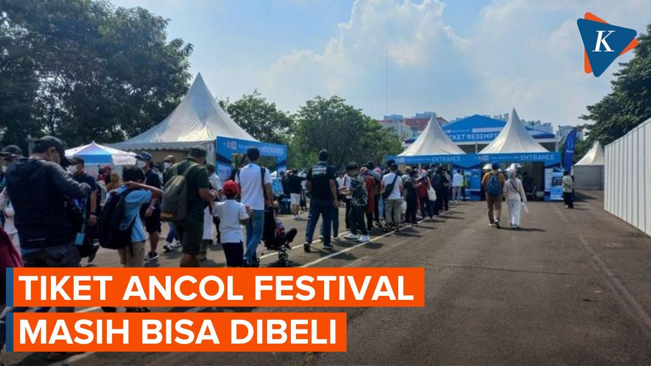 Tiket Formula E Ancol Festival Masih Bisa Dibeli Hari Ini